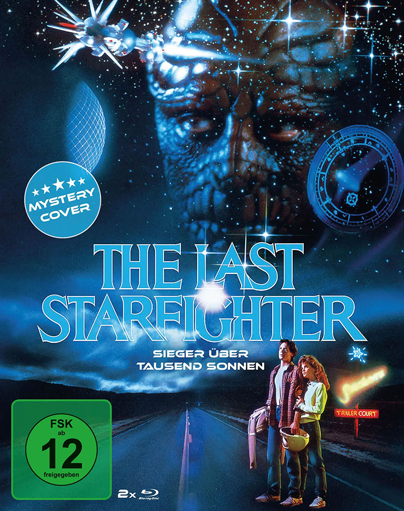 LAST STARFIGHTER, THE - SIEGER ÜBER TAUSEND SONNEN (Blu-Ray) (2Discs) - Mediabook - Limited Edition