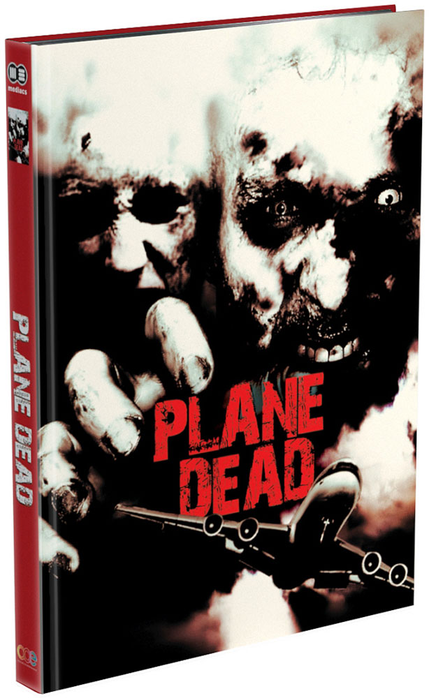 PLANE DEAD (Blu-Ray+2DVD) - Cover C - Mediabook - Limited 333 Edition