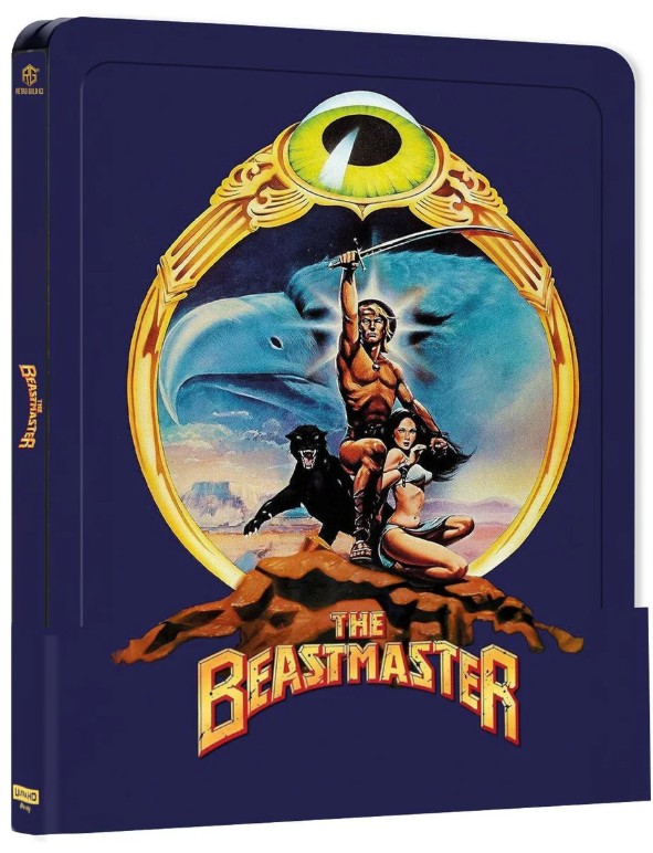 BEASTMASTER (4K UHD) - Cover A - Steel Premium Book - Limited 150 Edition
