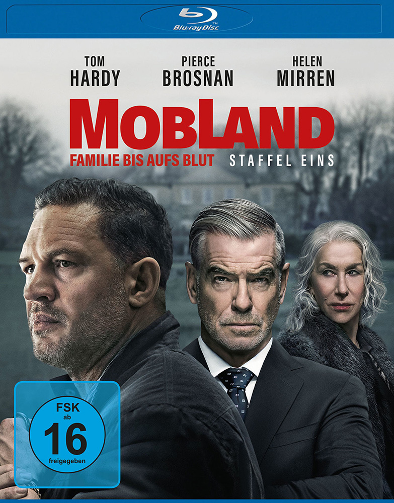 MOBLAND: FAMILIE BIS AUFS BLUT- Staffel 1 (Blu-Ray) (3Discs)