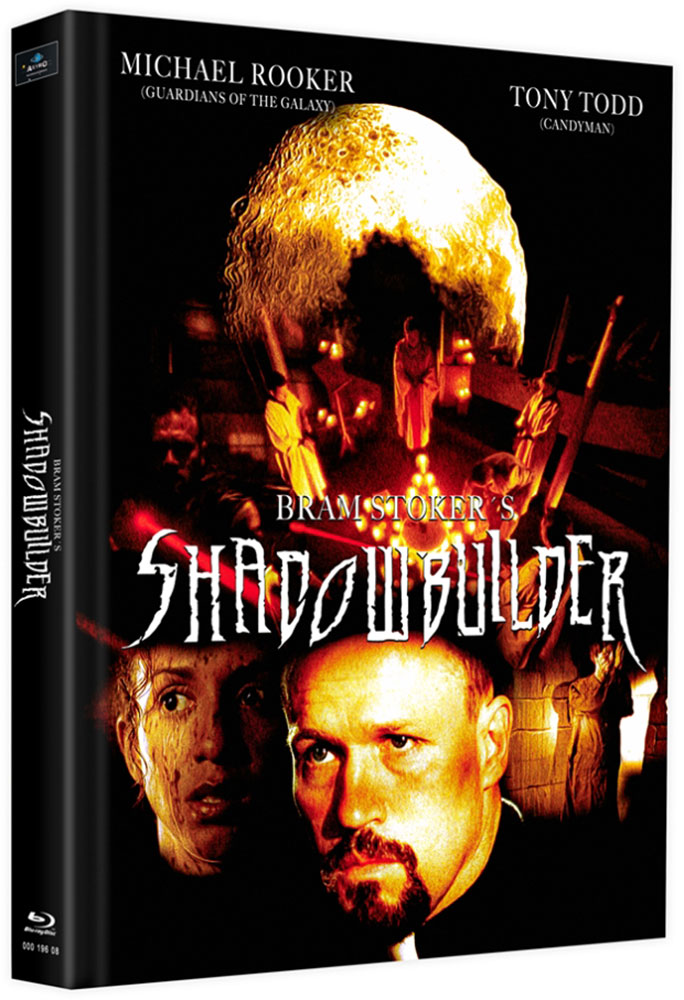 BRAM STOKERS SHADOWBUILDER (Blu-Ray) (2Discs) - Cover F - Mediabook - Limited 75 Edition