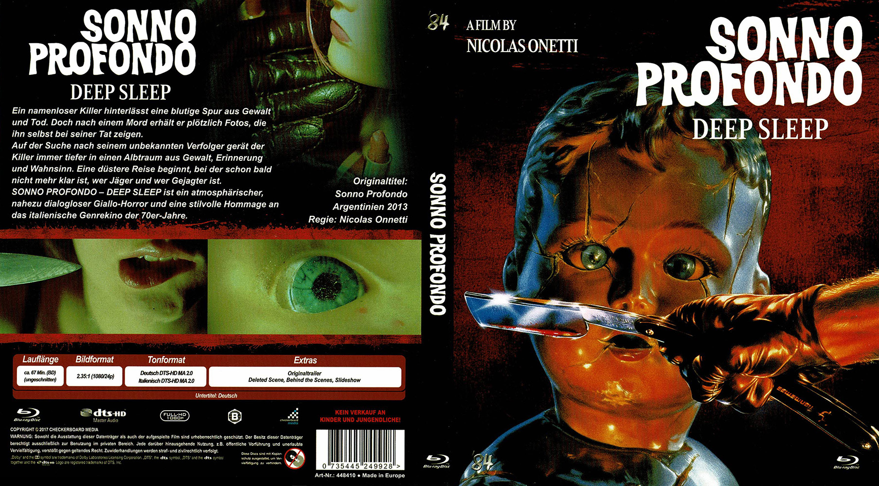 SONNO PROFONDO - DEEP SLEEP (Blu-Ray)