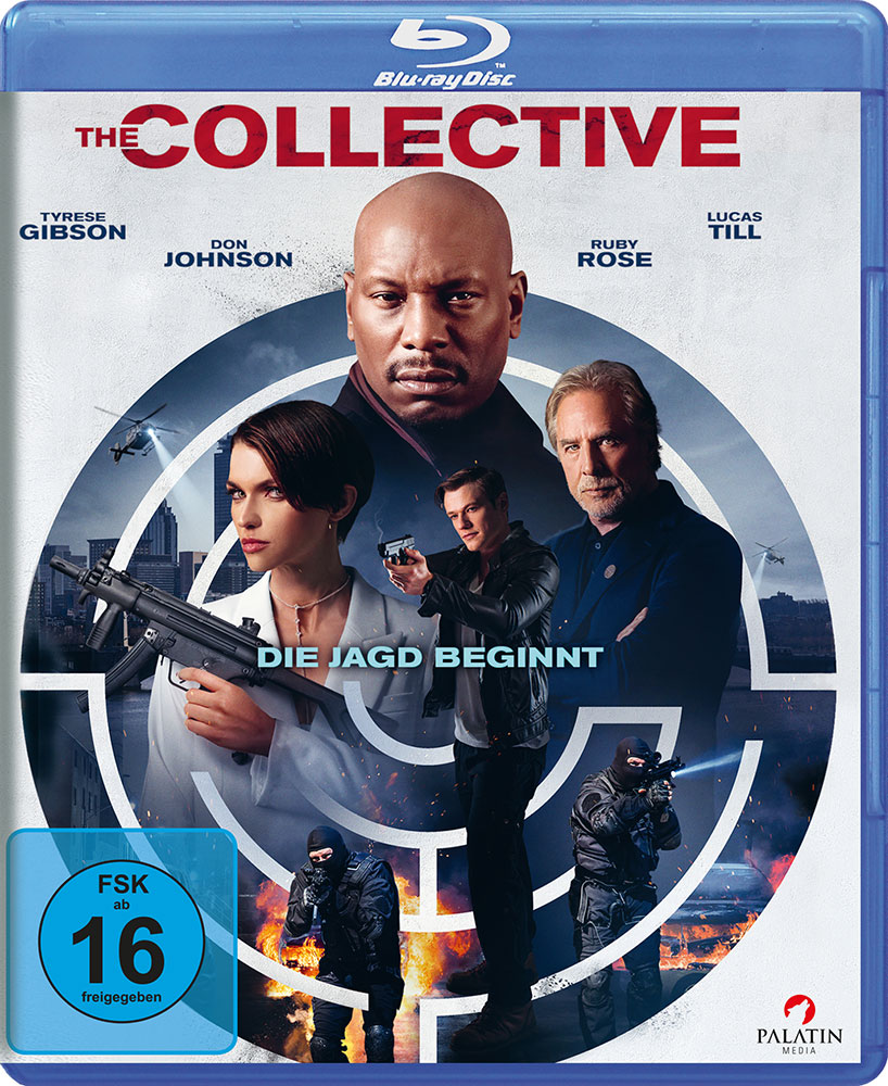 COLLECTIVE, THE - DIE JAGD BEGINNT (Blu-Ray)