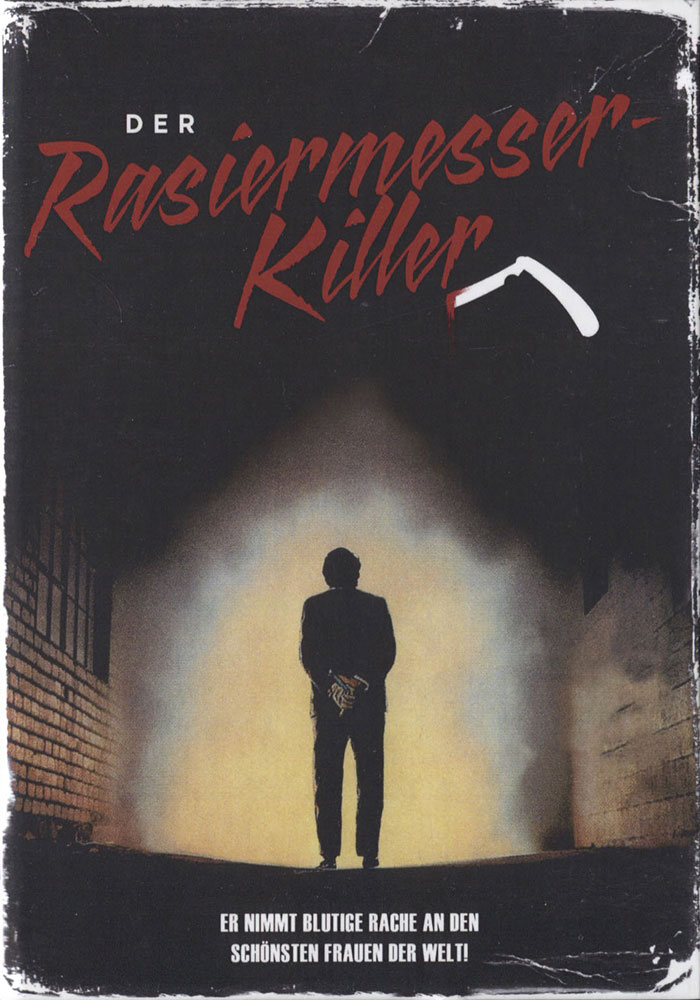 RASIERMESSER-KILLER, DER - Extended Cut - Cover A - kleine Hartbox - Uncut
