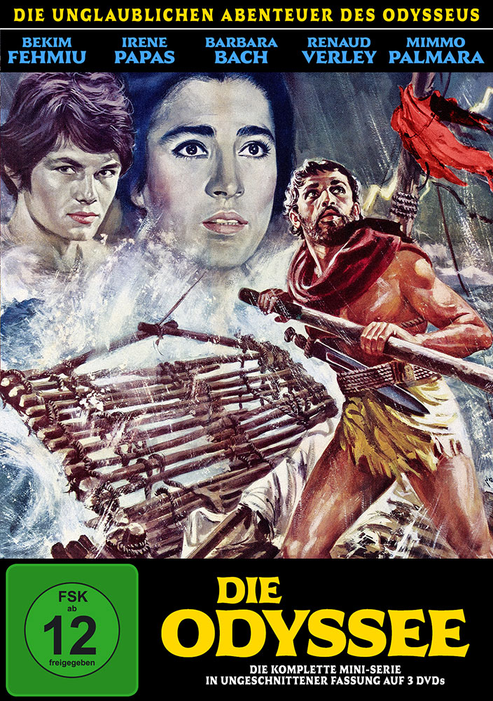 ODYSSEE, DIE (3DVD) - Neuauflage - Uncut