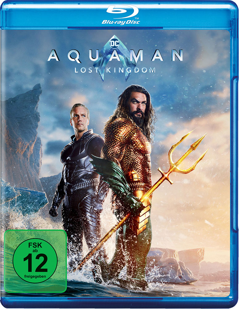 AQUAMAN: LOST KINGDOM (Blu-Ray)
