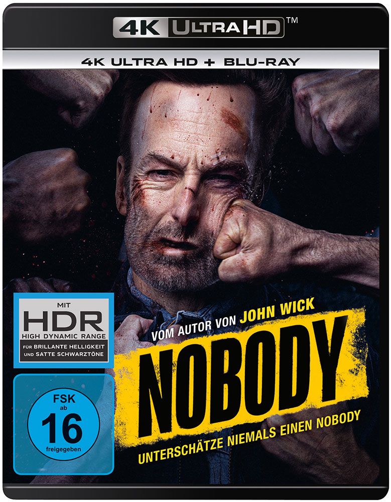 NOBODY (4K UHD+Blu-Ray)
