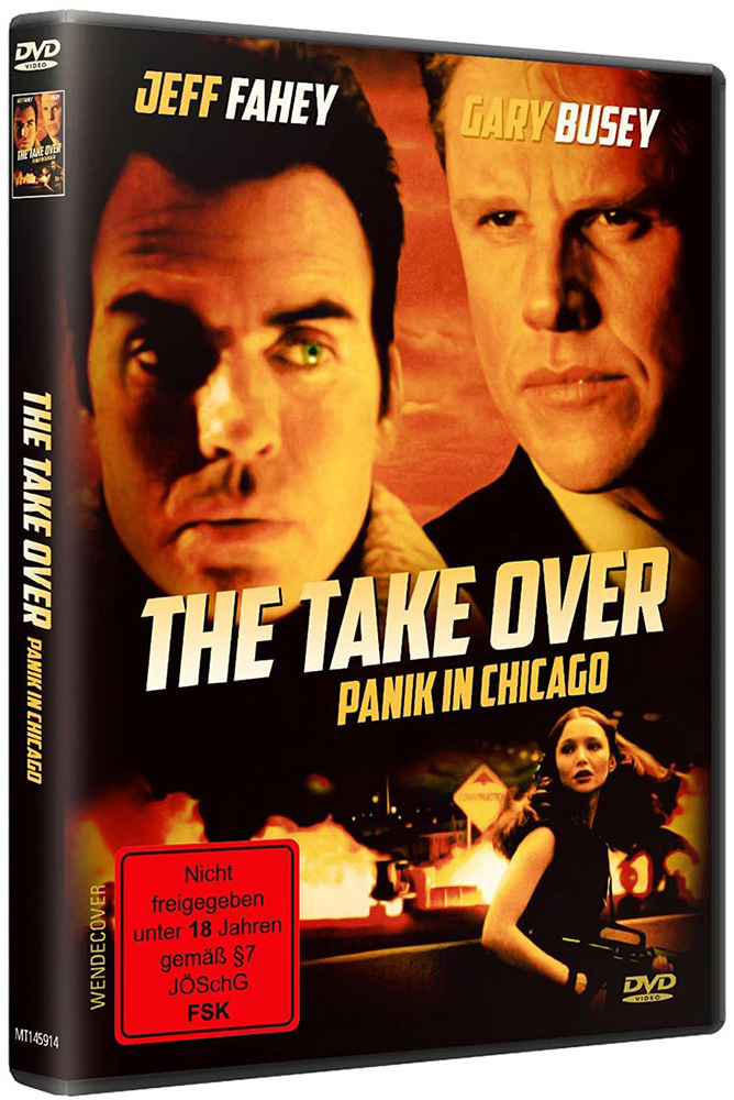 TAKE OVER, THE - PANIK IN CHICAGO - Uncut