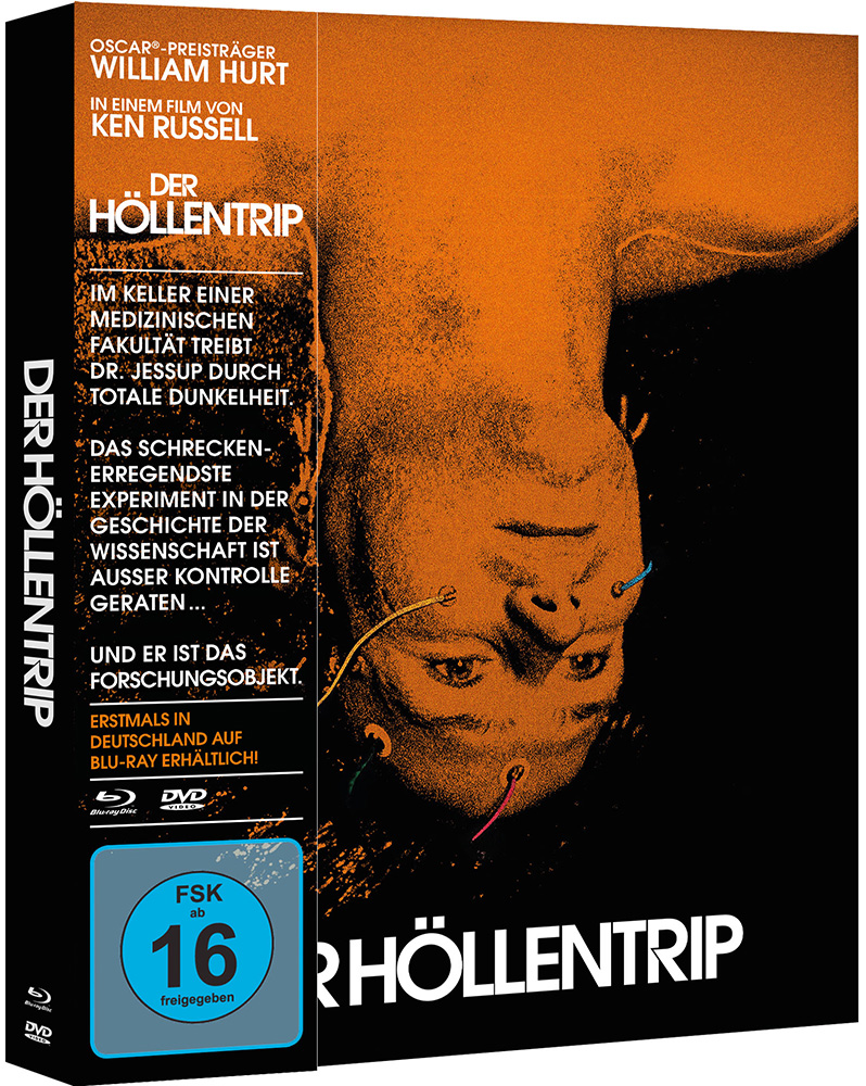 HÖLLENTRIP, DER (Blu-Ray+DVD) - Mediabook - Limited Edition
