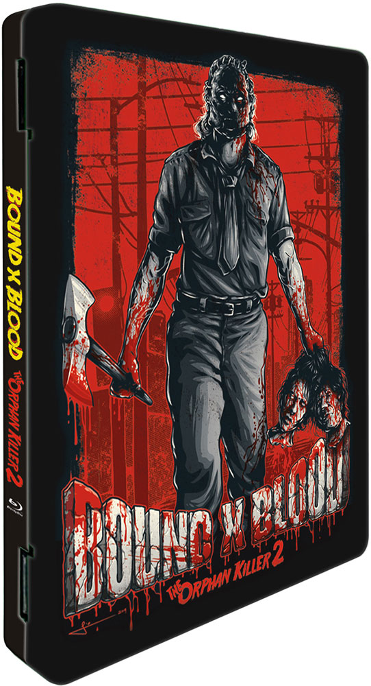 ORPHAN KILLER 2, THE - BOUND X BLOOD (Blu-Ray) - Futurepak - Limited 500 Edition
