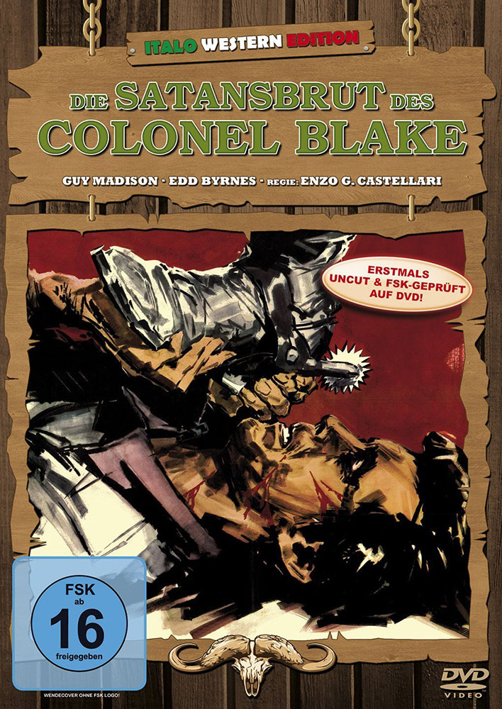 SATANSBRUT DES COLONEL BLAKE, DIE - Uncut
