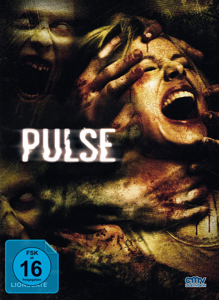 PULSE - DU BIST TOT, BEVOR DU STIRBST (Blu-Ray+DVD) - Cover B - Mediabook - Limited Edition - Uncut