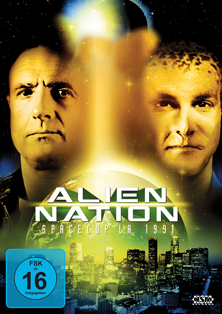 ALIEN NATION - SPACECOP L.A. 1991 - Uncut