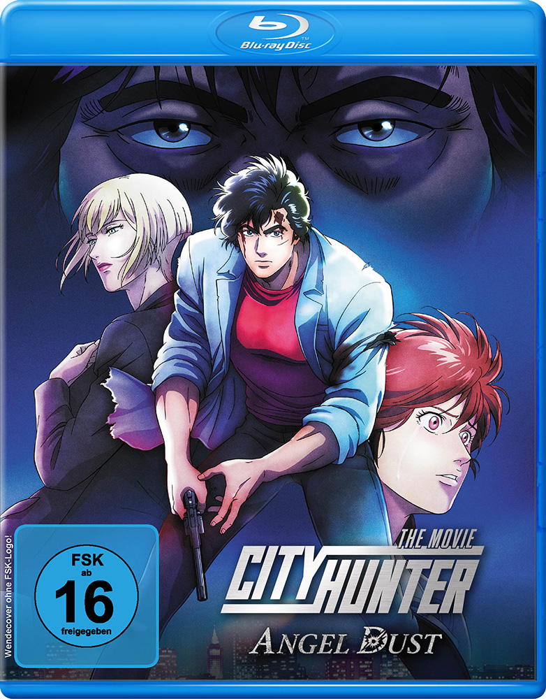 CITY HUNTER - THE MOVIE: ANGEL DUST (Blu-Ray)