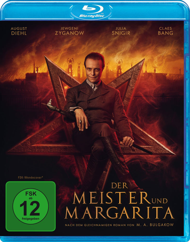 MEISTER UND MARGARITA (Blu-Ray)