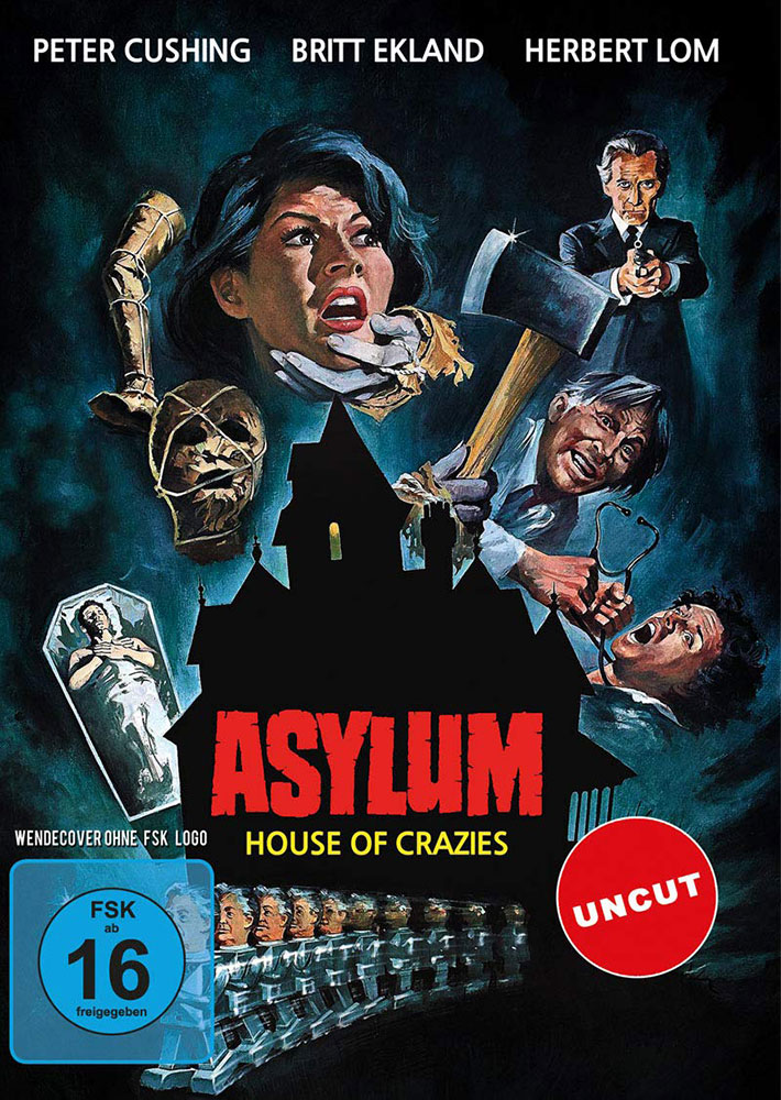 ASYLUM - IRRGARTEN DES SCHRECKENS - Uncut