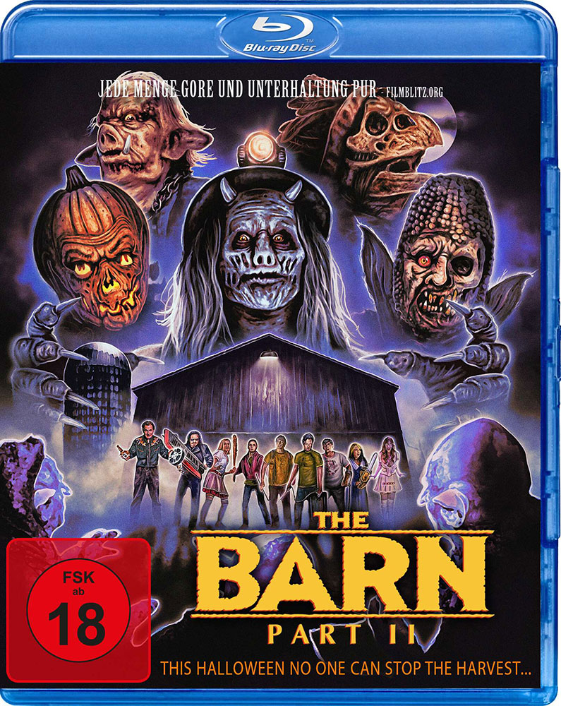 BARN, THE 2 (Blu-Ray) - Uncut