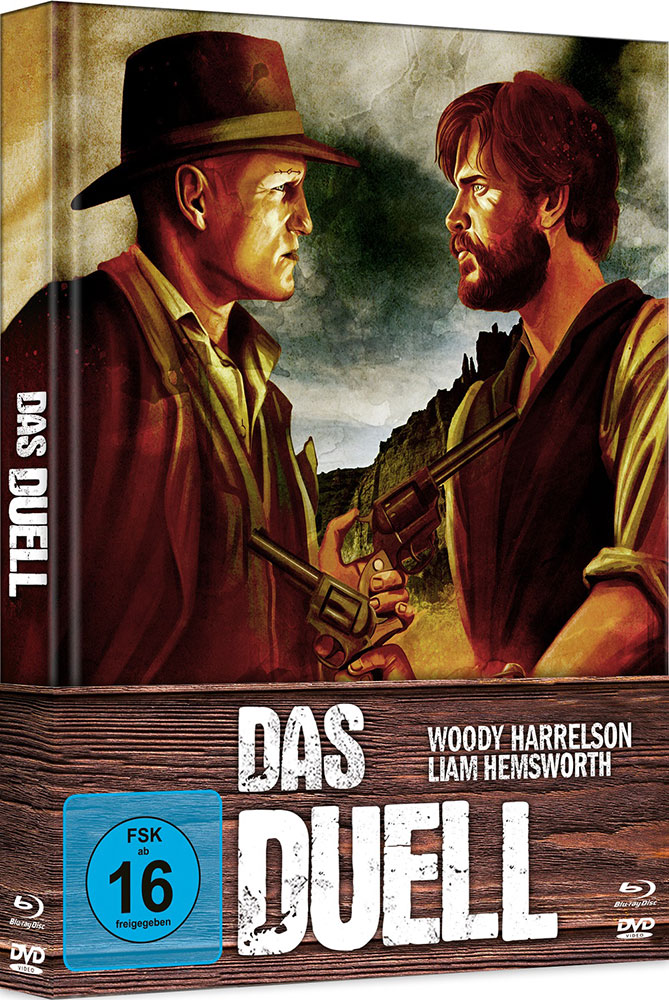 DUELL, DAS (Blu-Ray+DVD) - Cover B - Mediabook - Limited 222 Edition