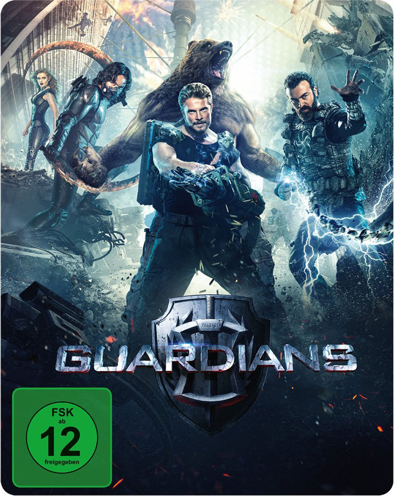 GUARDIANS (Blu-Ray) - SteelBook