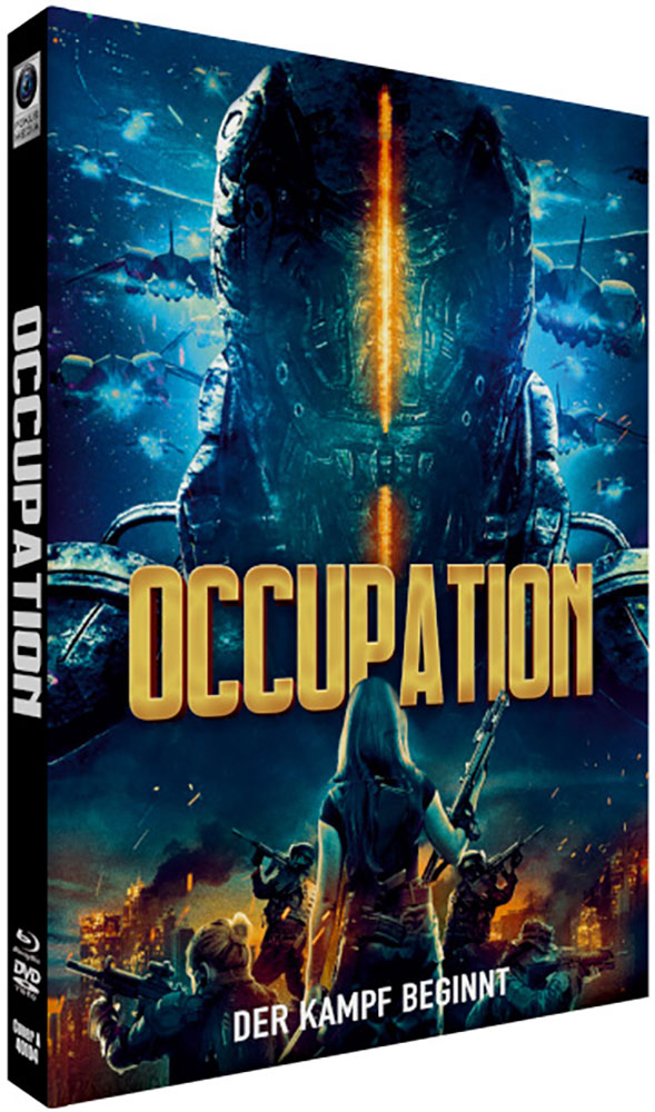 OCCUPATION (Blu-Ray+DVD) - Cover A - Mediabook - Limited 222 Edition