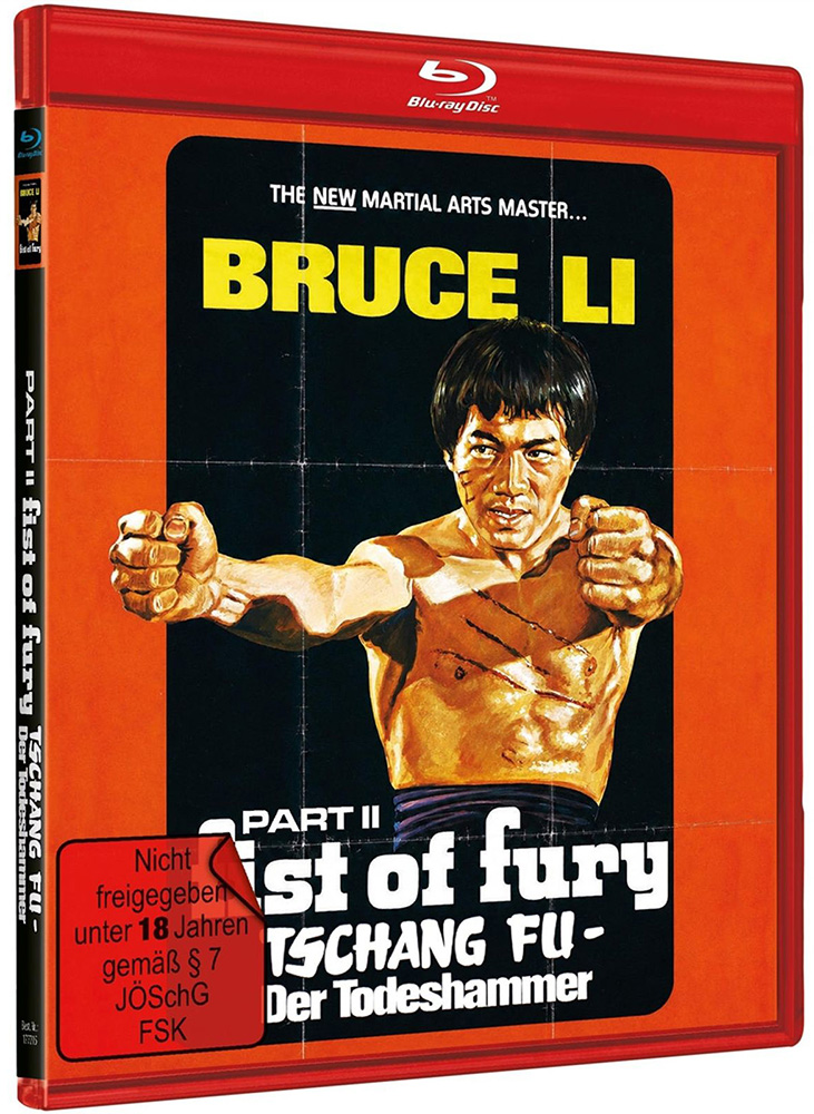 PART II FIST OF FURY - TSCHANG FU - DER TODESHAMMER (Blu-Ray) - Uncut