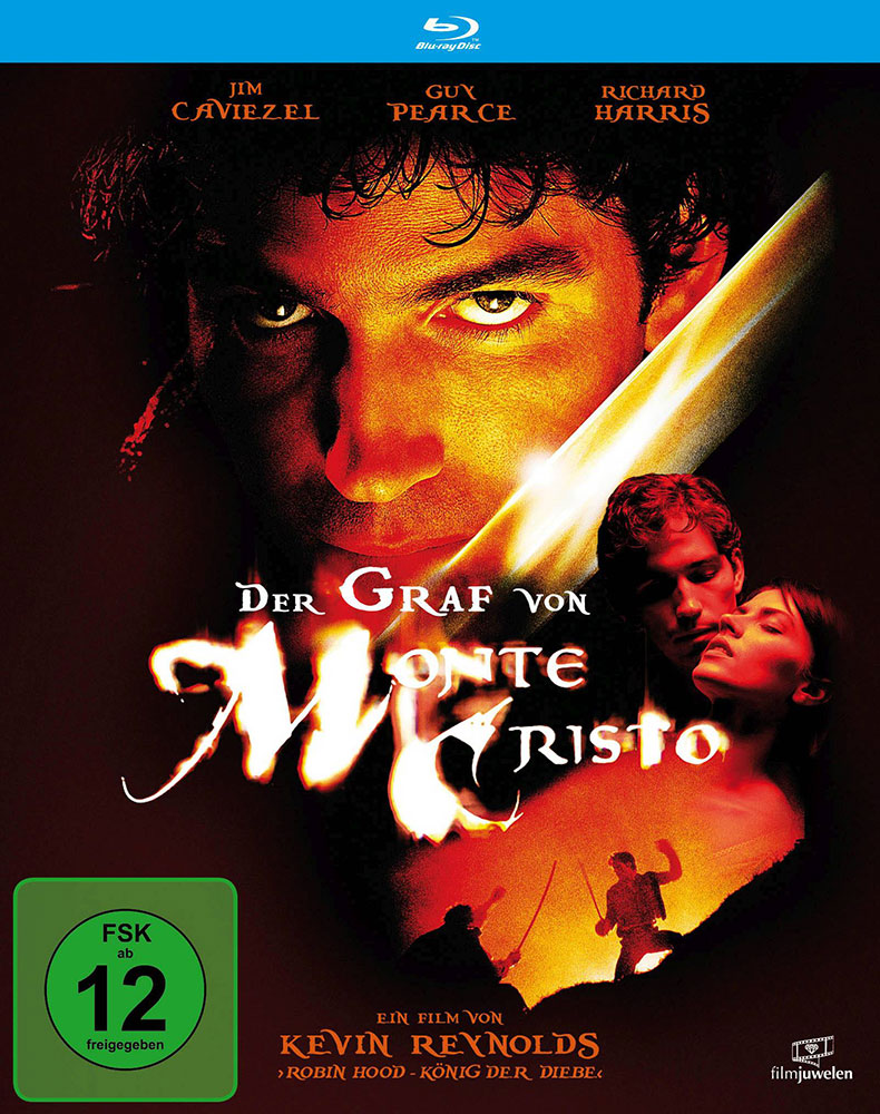 GRAF VON MONTE CHRISTO, DER (2002) (Blu-Ray)
