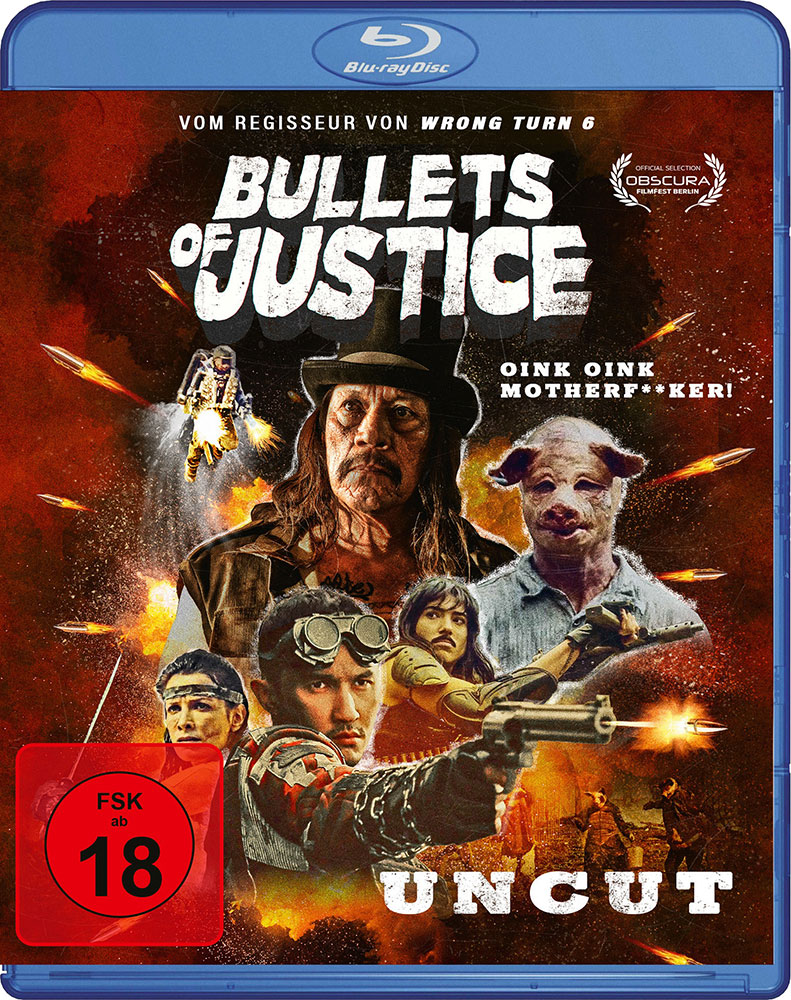 BULLETS OF JUSTICE (Blu-Ray) - Uncut