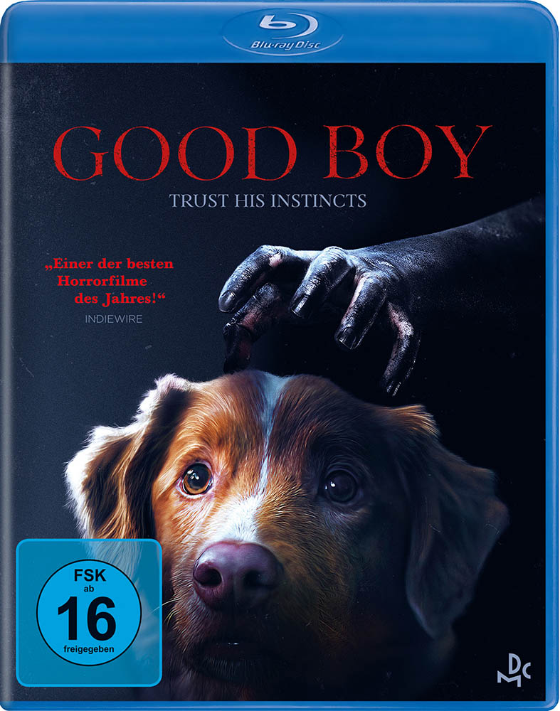 GOOD BOY - TRUST HIS INSTINCTS (Blu-Ray)