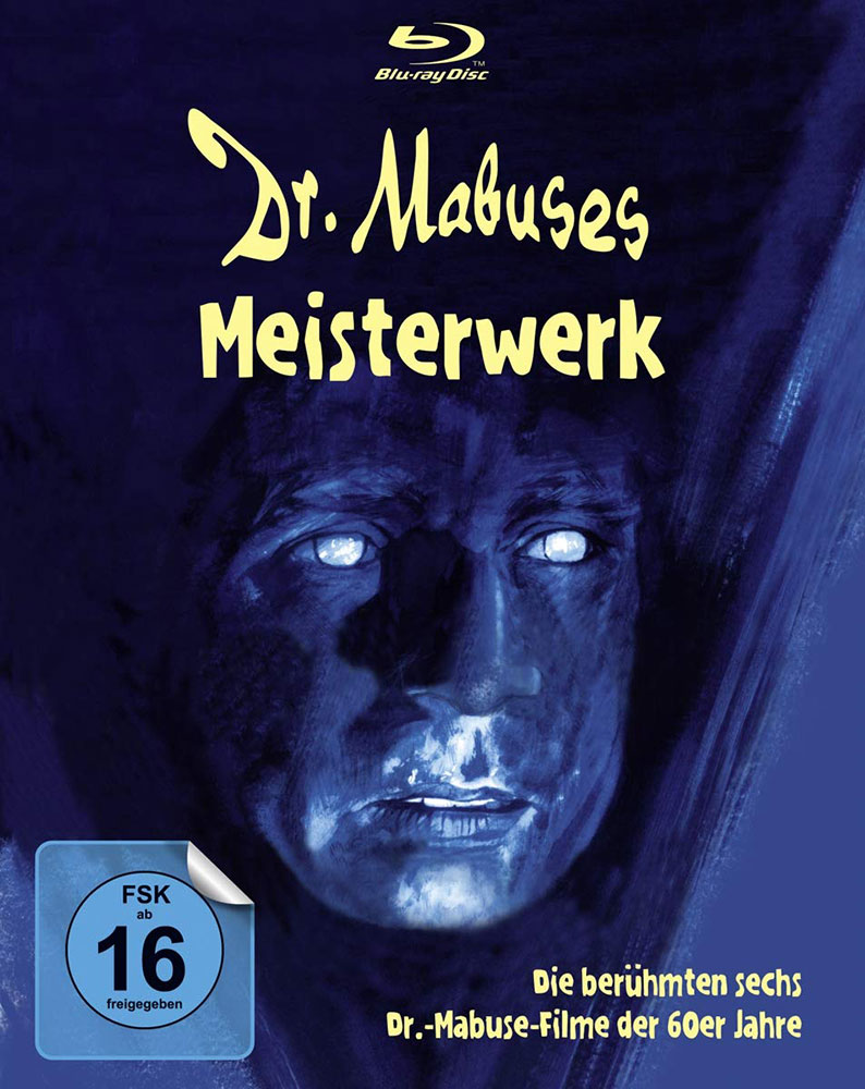 DR. MABUSES MEISTERWERK (Blu-Ray) (6Discs)