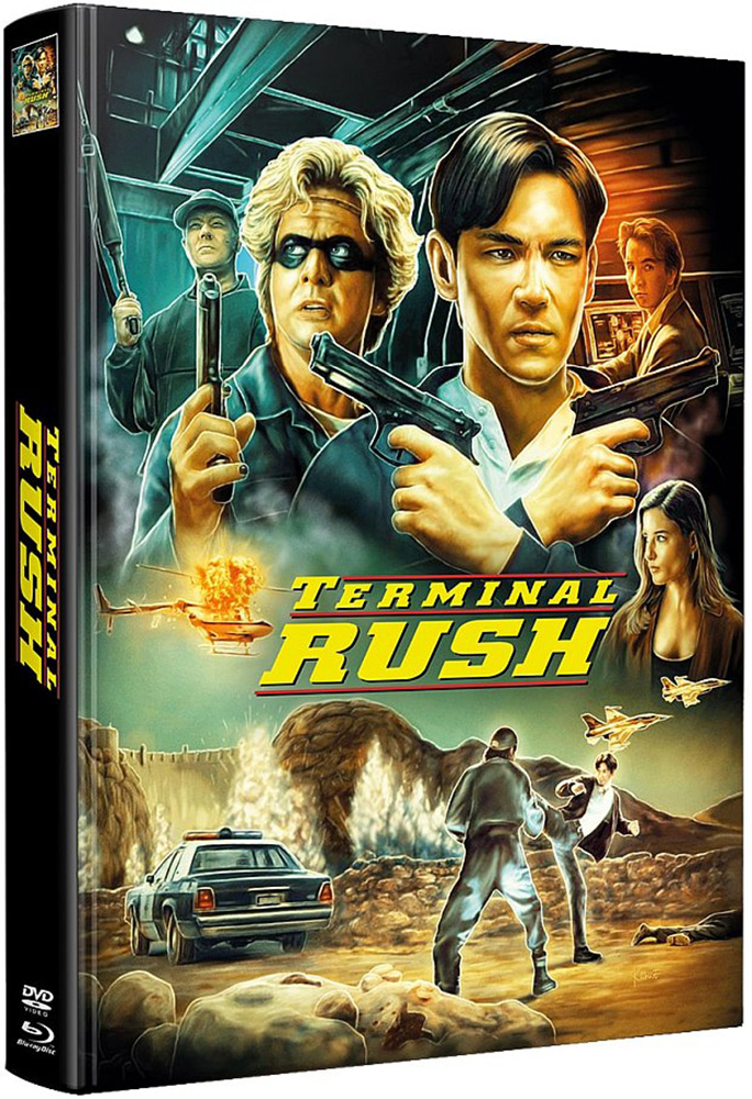 TERMINAL RUSH (Blu-Ray+DVD) - Mediabook (Wattiert) - Limited 199 Edition