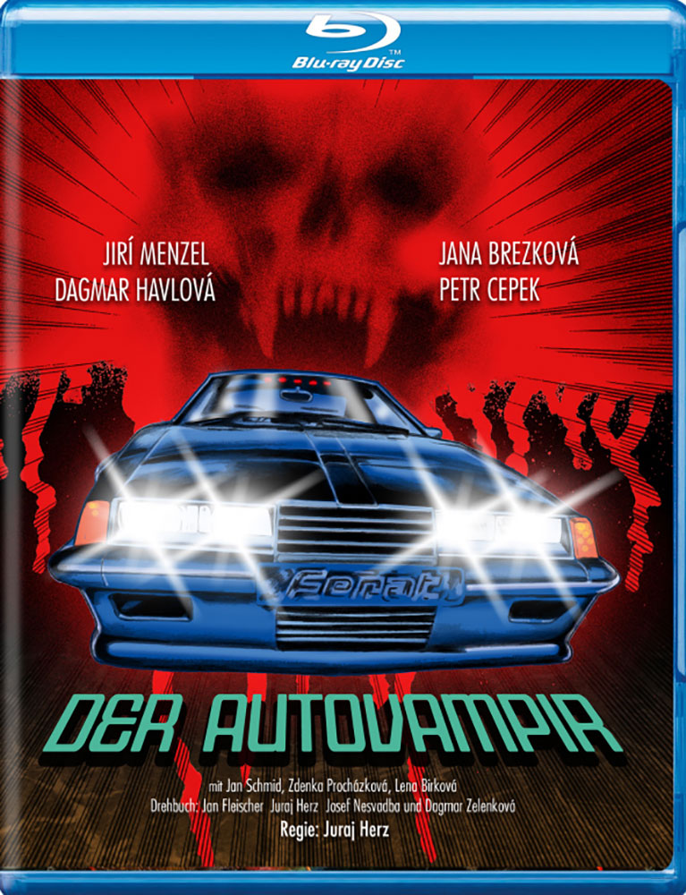 AUTOVAMPIR, DER (Blu-Ray)