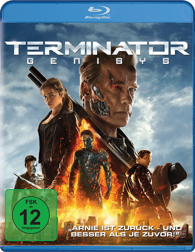 TERMINATOR: GENISYS (Blu-Ray)