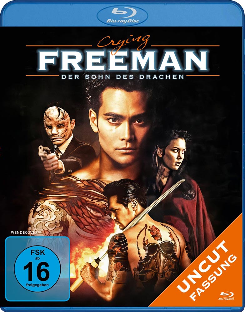 CRYING FREEMAN - DER SOHN DES DRACHEN (Blu-Ray)