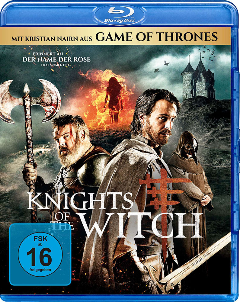 KNIGHTS OF THE WITCH (Blu-Ray)