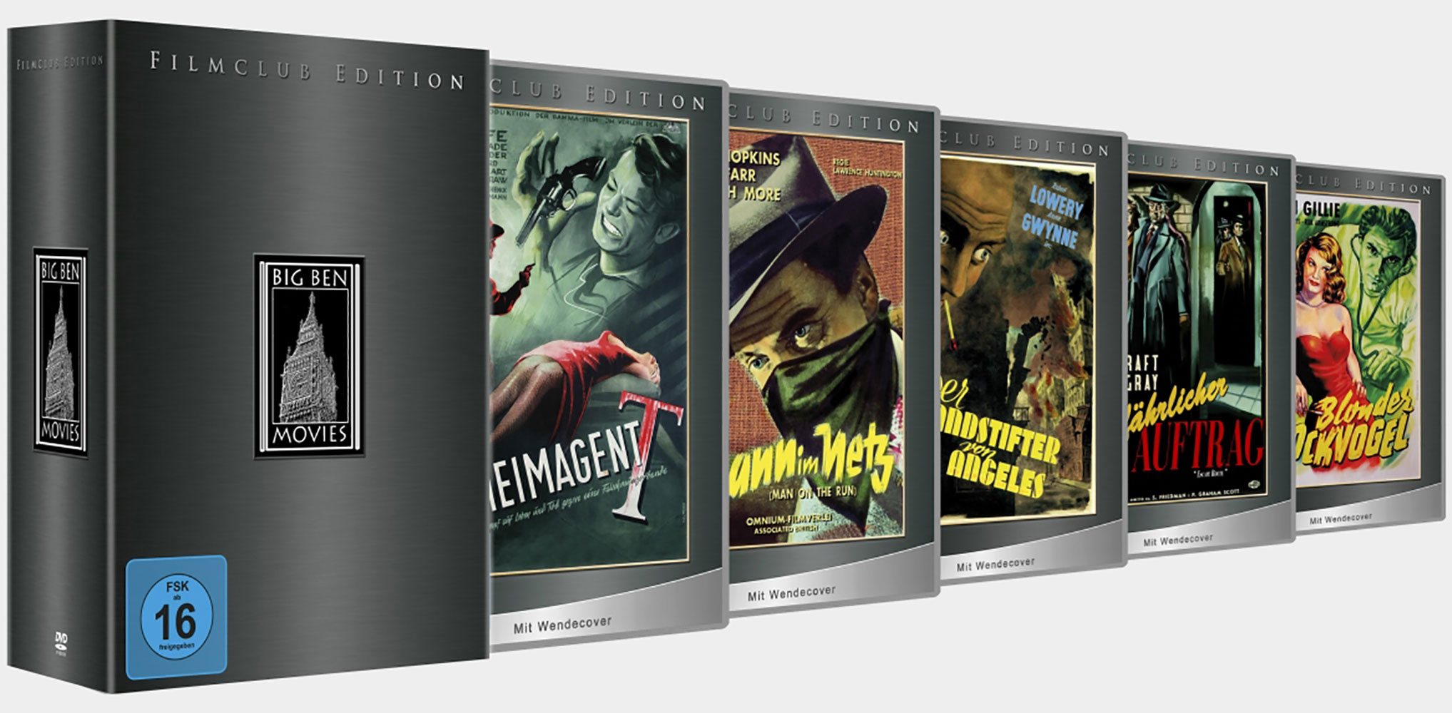 FILMCLUB BOX #04 - NOIR (5DVD)