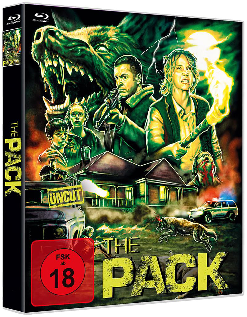 PACK, THE (Blu-Ray) - Cover B - Scanavo Case - Uncut