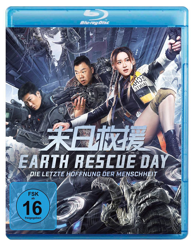 EARTH RESCUE DAY - DIE LETZTE HOFFNUNG DER MENSCHHEIT (Blu-Ray)
