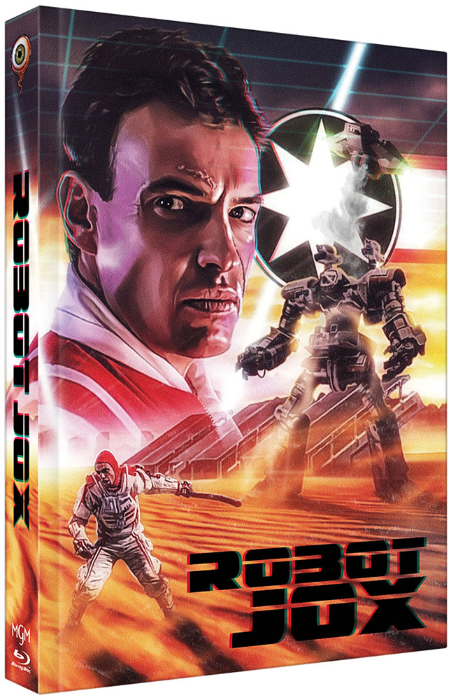 ROBOT JOX (Blu-Ray) (2Discs) - Cover B - Mediabook - Limited 250 Edition - inkl. Bonusfilm Robot Wars