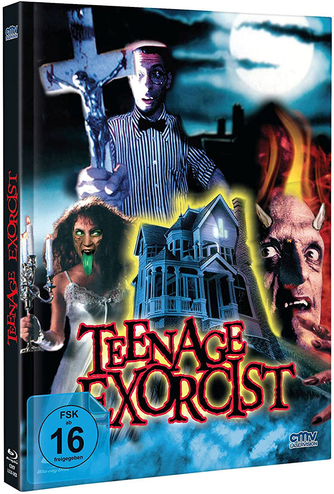 TEENAGE EXORCIST (Blu-Ray+DVD) - Limited Mediabook Edition