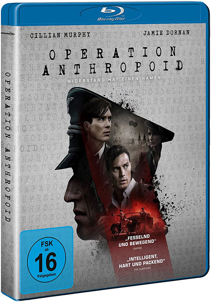 OPERATION ANTHROPOID (Blu-Ray)