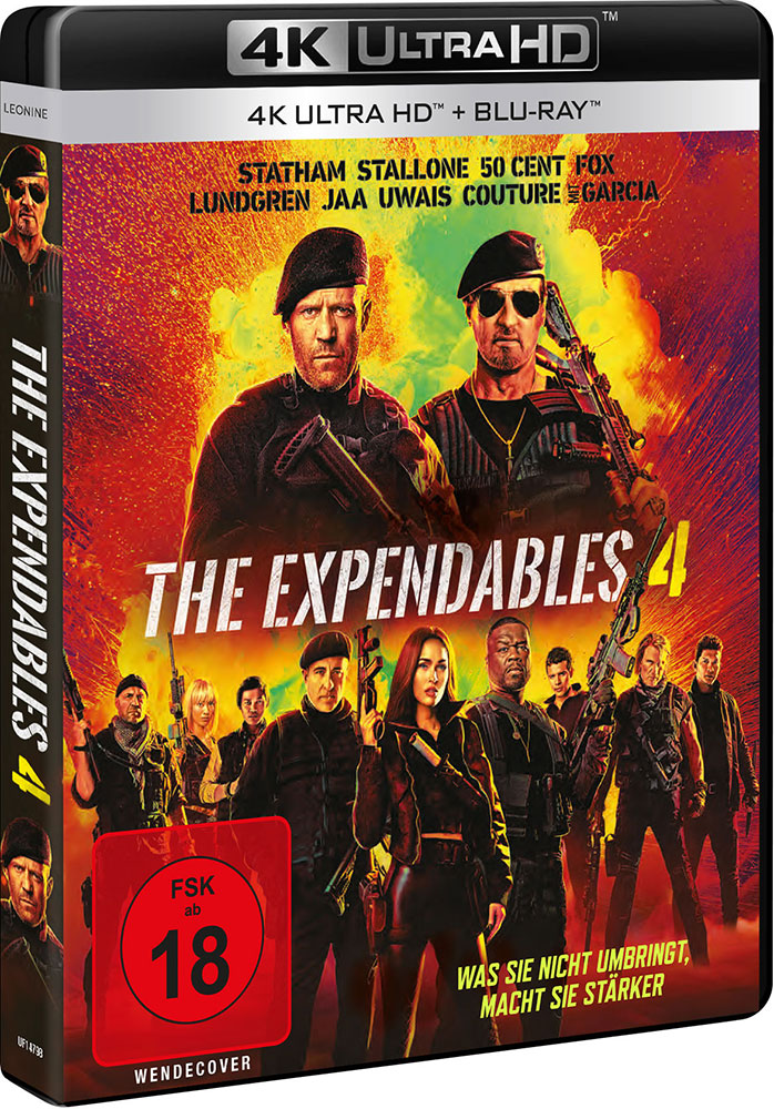 EXPENDABLES 4, THE (4K UHD+Blu-Ray) - Uncut