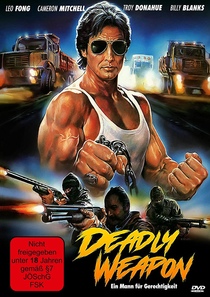 DEADLY WEAPON - EIN MANN FÜR GERECHTIGKEIT - Uncut