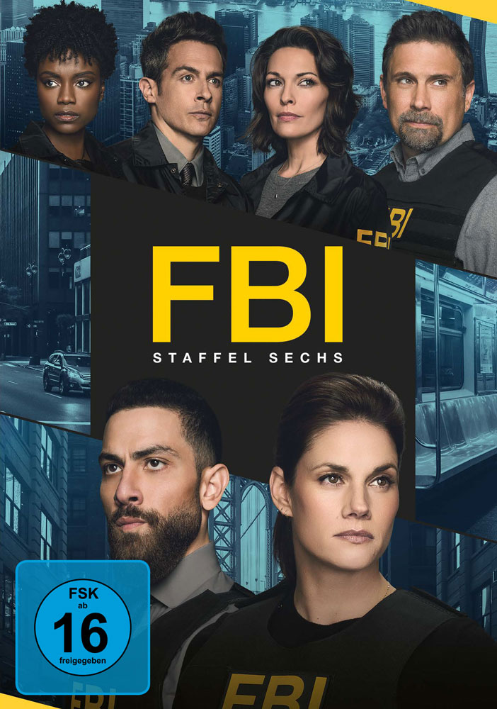 FBI - STAFFEL 6( 4DVDs)