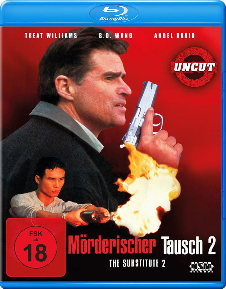 MÖRDERISCHER TAUSCH 2 (Blu-Ray) - Uncut