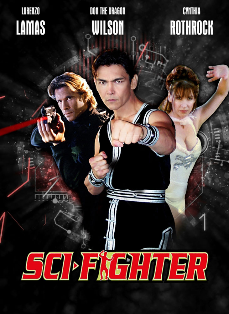 SCI-FIGHTER (Blu-Ray+DVD) - Cover B - Mediabook - Limited 170 Edition