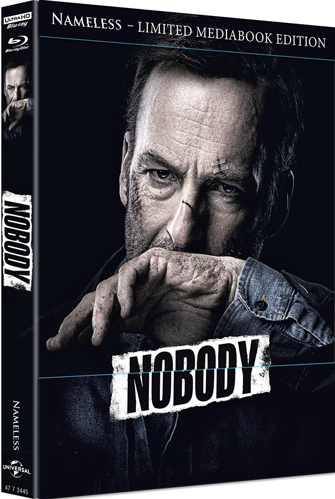 NOBODY (4K UHD+Blu-Ray) - Cover D - Mediabook - Limited 333 Edition
