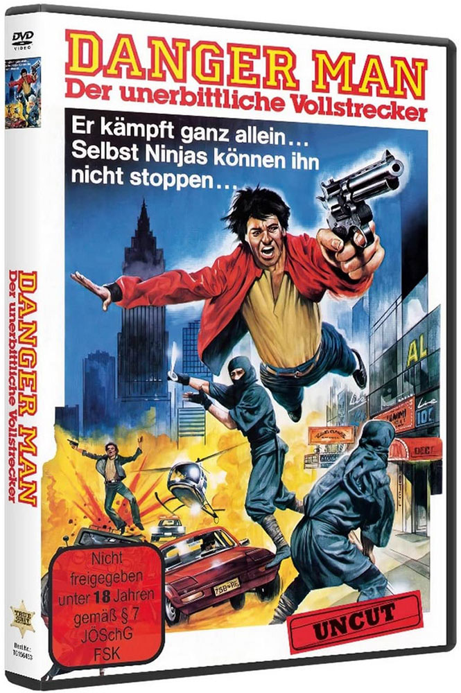 DANGER MAN - DER UNERBITTLICHE VOLLSTRECKER - Uncut