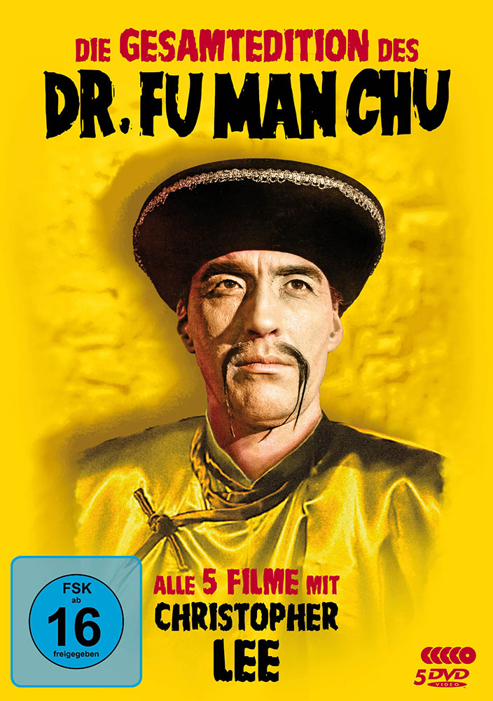 DR. FU MAN CHU - Gesamtedition (5DVD)