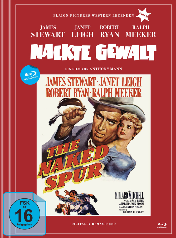 NACKTE GEWALT (Blu-Ray) - Edition Western-Legenden #65