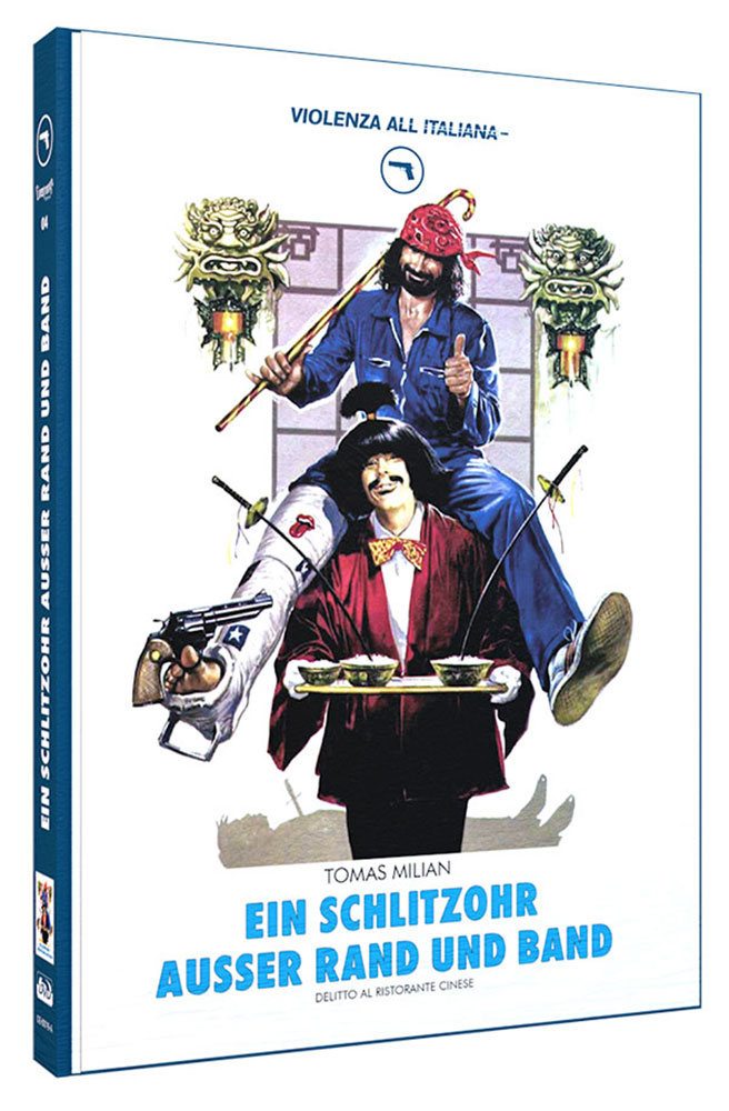 EIN SCHLITZOHR AUSSER RAND UND BAND (Blu-Ray+DVD) - Cover A - Mediabook - Limited 250 Edition